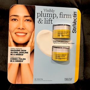 StriVectin Contour Restore Tightening & Sculpting Face Cream, 1 oz, 2-pack